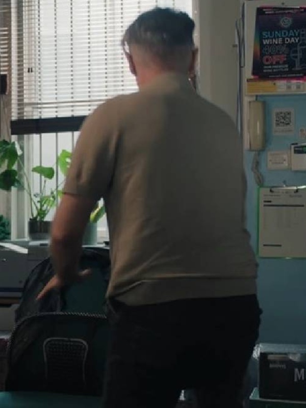 Tip Toe 2026 Alan Cumming Button Through Polo
