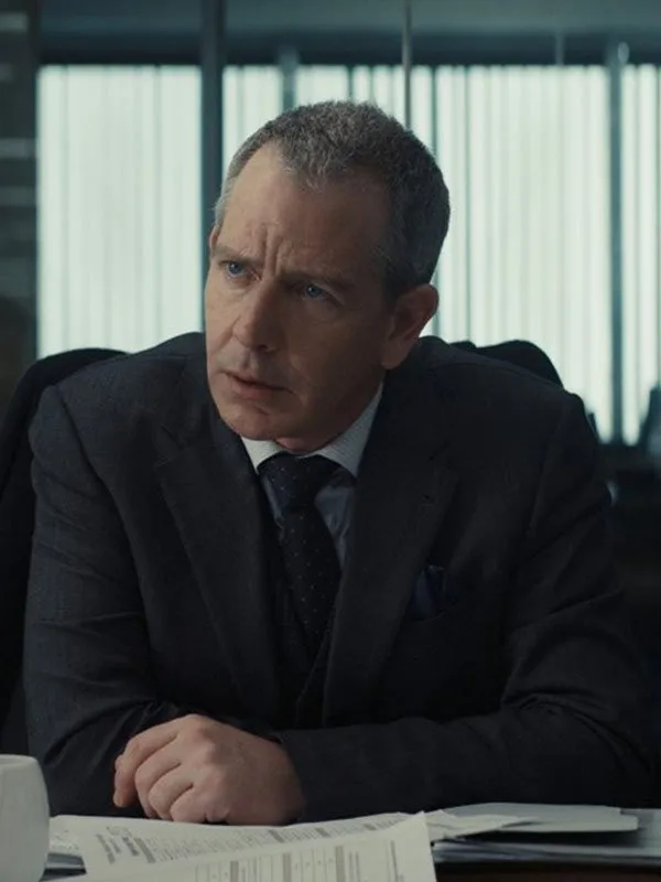 Ben Mendelsohn To Catch a Killer Blazer