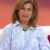 Today Show Hoda Kotb Floral Light Blue Shirt