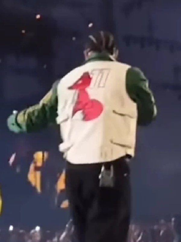 Drake Wireless Festival 2025 White Vest