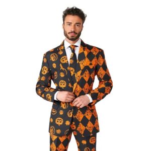 Distressed Pumpkin Party Suit
