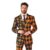 Distressed Pumpkin Party Suit