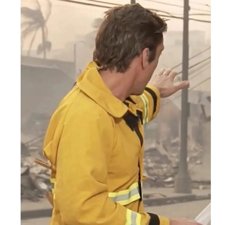 Turn Up the Heat in the David Muir Fire Jacket, Where Style Meets Story