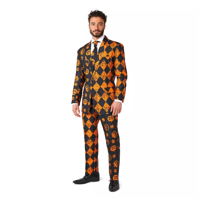 Distressed Pumpkin Party Suit - Image 4