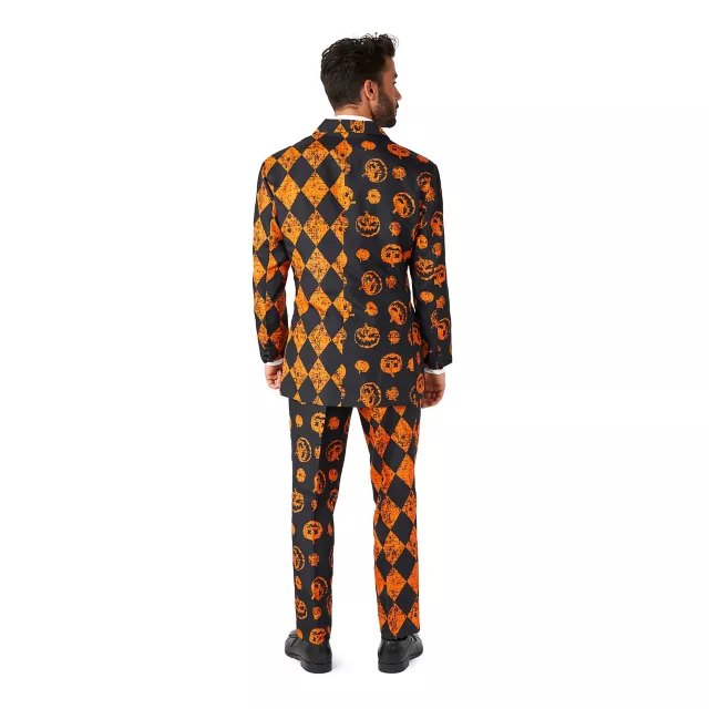 Distressed Pumpkin Party Suit - Image 3