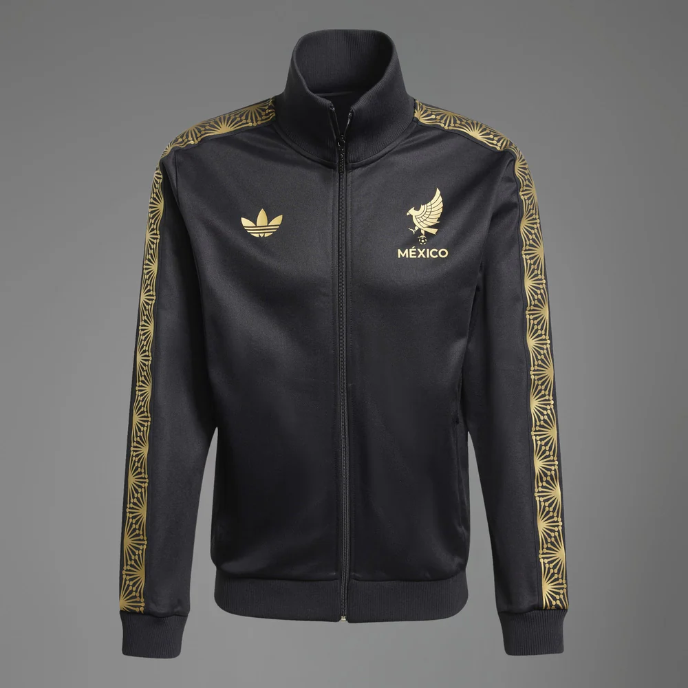 Adidas Mexico 2025 Gold Top