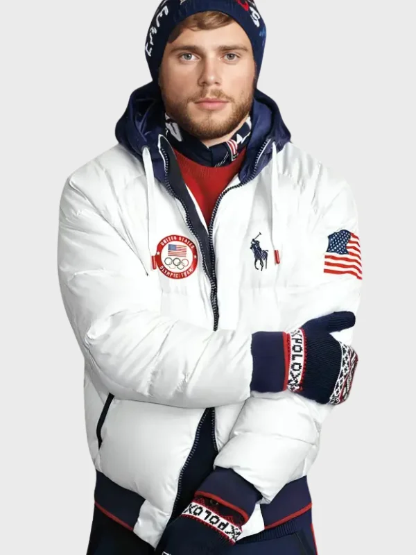 Olympic Ralph Lauren Jacket - Image 6
