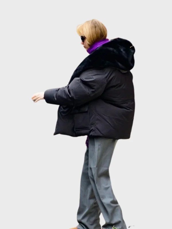Jennifer Lawrence Puffer Jacket - Image 3