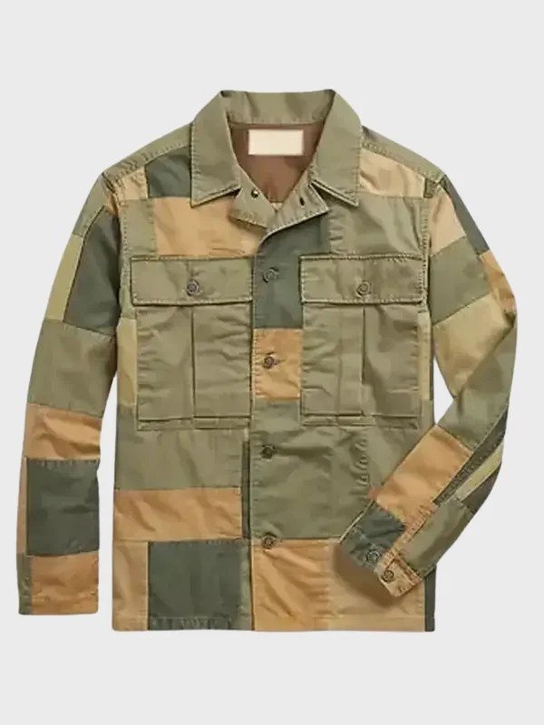 The Upshaws Bennie Upshaw Patchwork Jacket