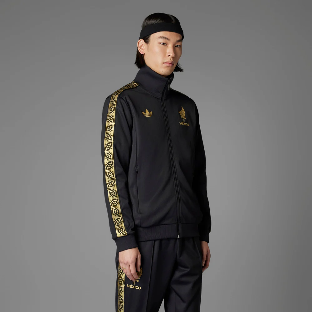 Adidas Mexico 2025 Gold Top - Image 2