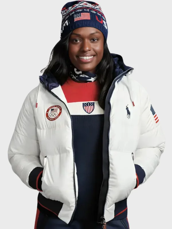 Olympic Ralph Lauren Jacket - Image 5