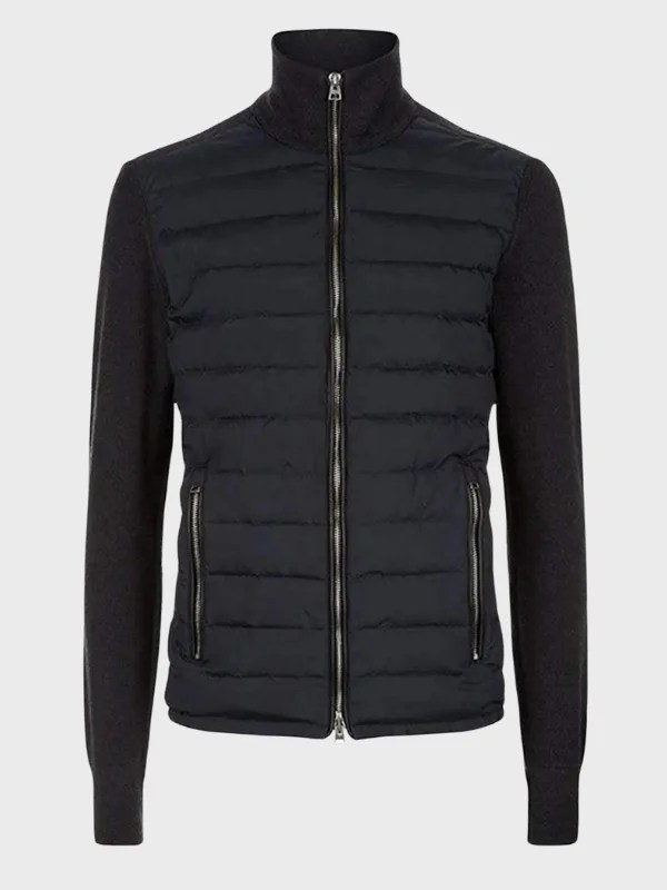 Brad Pitt F1 Suede Jacket - Image 4