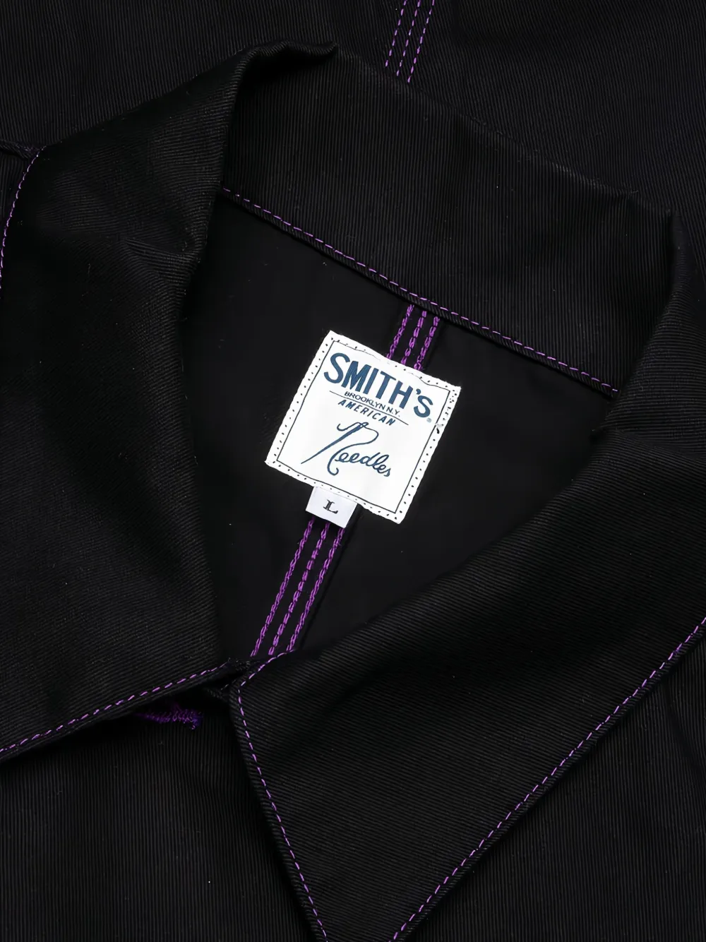 Eaton Black Suede Bomber Jacket - Image 3