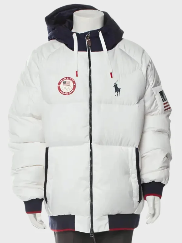 Olympic Ralph Lauren Jacket - Image 4