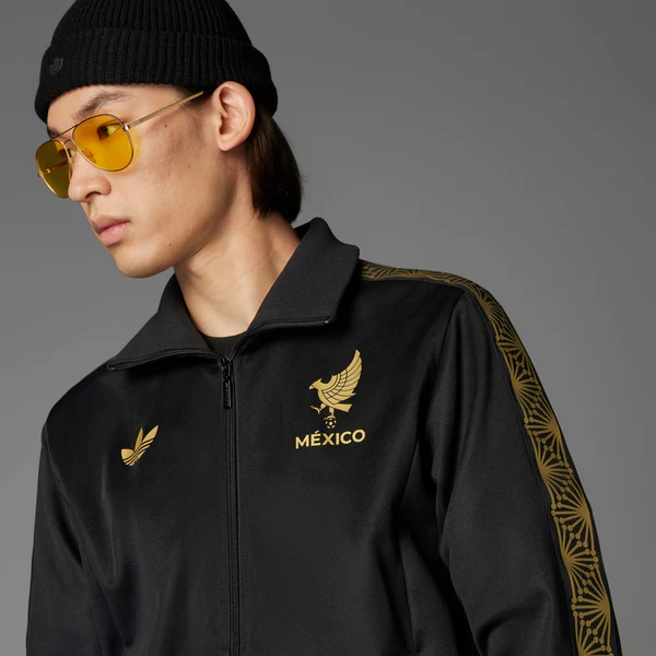 Adidas Mexico 2025 Gold Top - Image 4