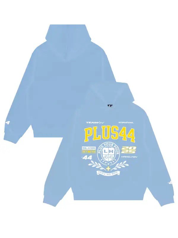 '+44 Plus44 Varsity Pullover Hoodie - Image 3