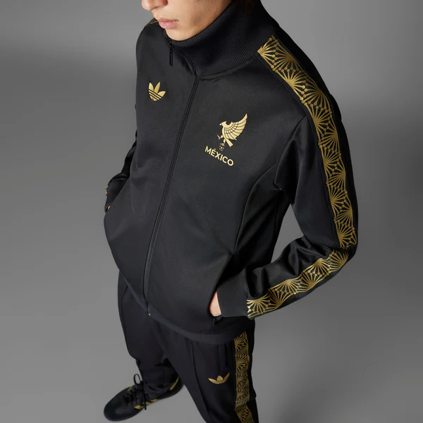 Adidas Mexico 2025 Gold Top - Image 6