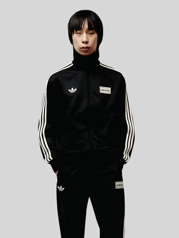Adidas x Oasis Track Jacket - Image 3