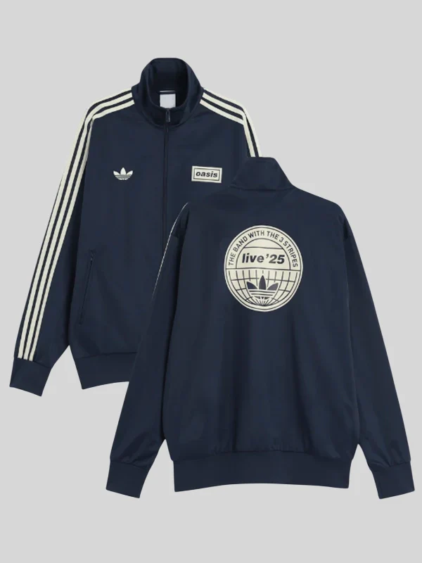 Adidas x Oasis Track Jacket - Image 4