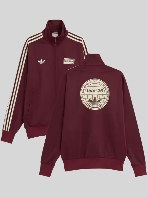 Adidas x Oasis Track Jacket - Image 5