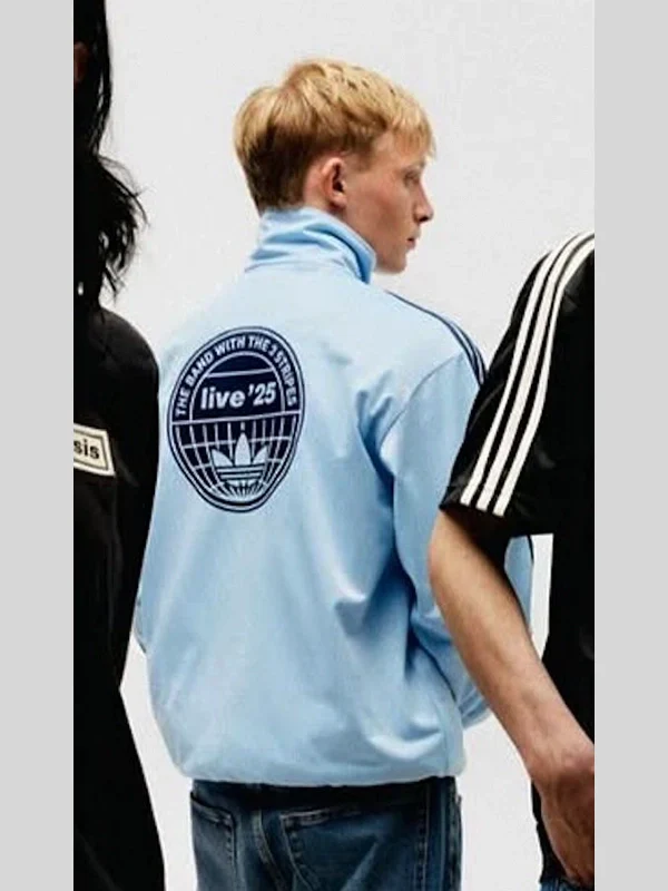 Adidas x Oasis Track Jacket - Image 6