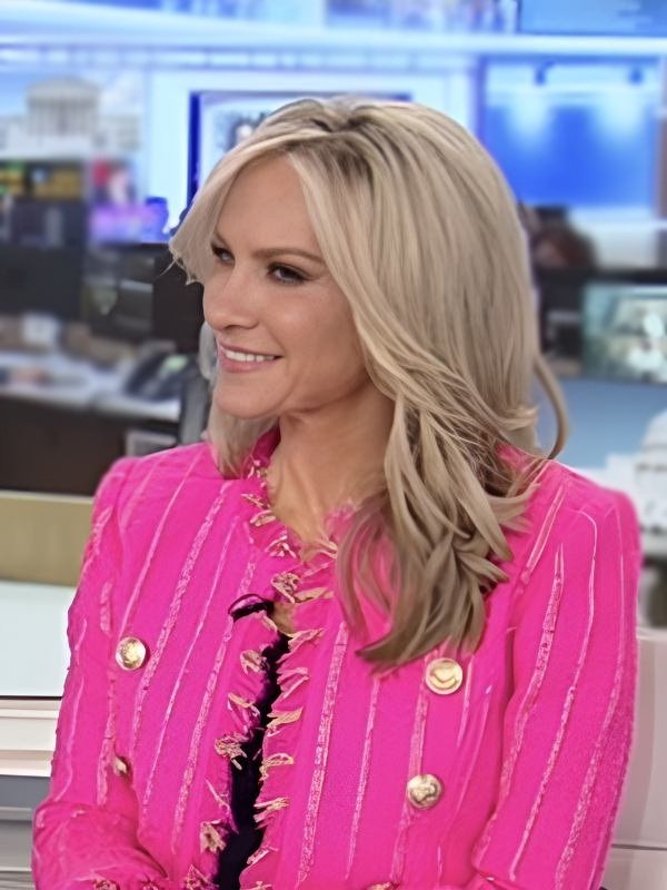 America’s Newsroom Dana Perino Pink Tweed Jacket