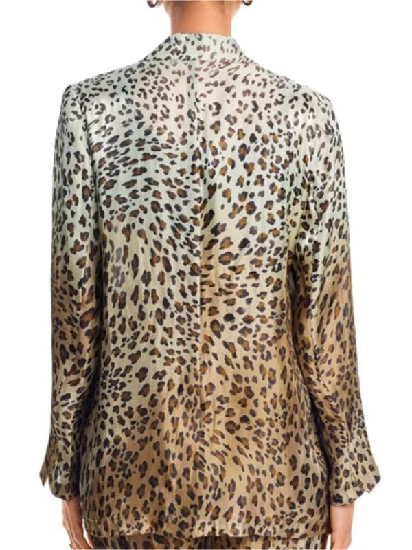 Dutton Ranch 2026 Annette Bening Leopard Blazer - Image 3