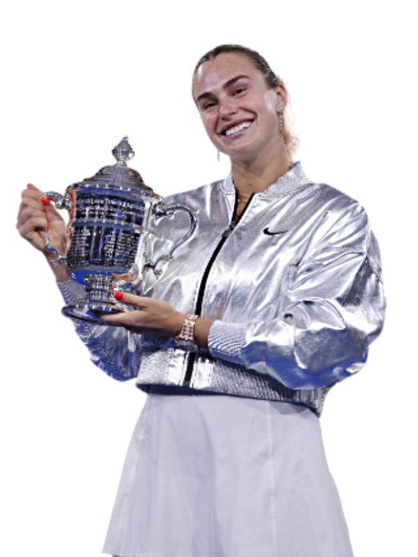 Aryna Sabalenka 2025 US Open Silver Crop Jacket - Image 4