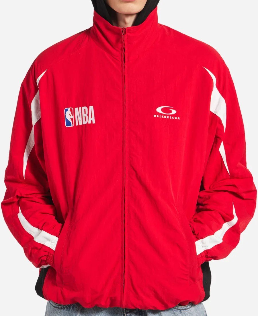 Balenciaga x NBA Jacket