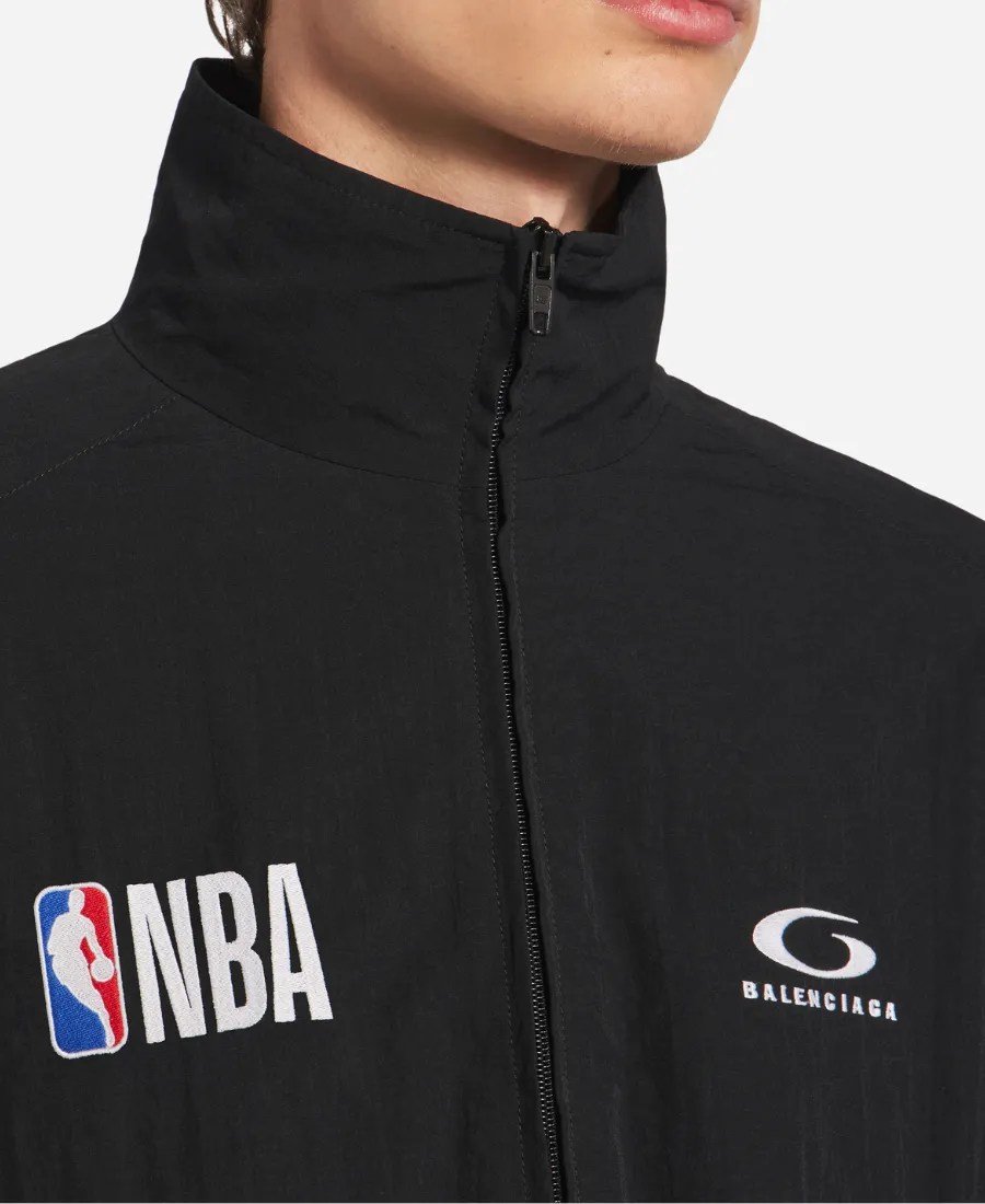 Balenciaga x NBA Jacket - Image 11