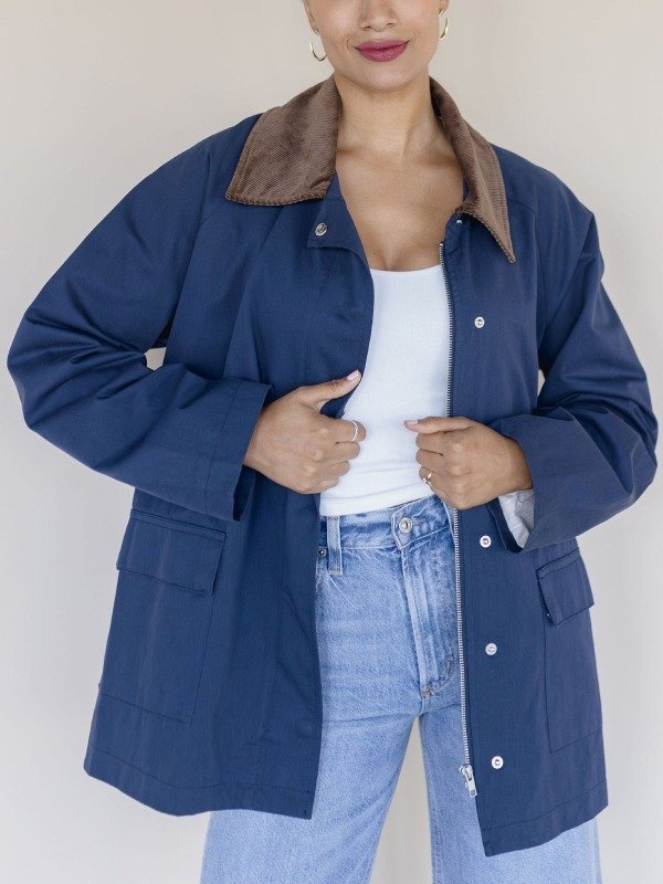 Battle on the Beach S5 Sydney Corduroy Collared Jacket - Image 2
