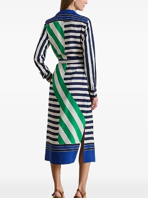 Beyond the Gates 2026 Karla Mosley Striped Shirtdress - Image 2