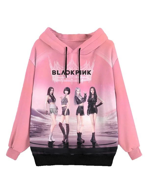 Blackpink 10th Anniversary Comeback Hoodie