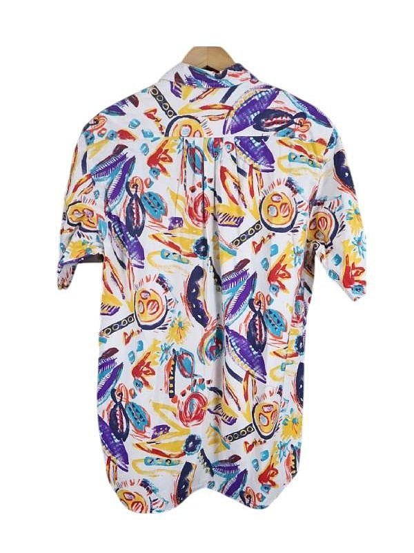Beverly Hills 90210 S1 Brian Austin Abstract Print Shirt - Image 3
