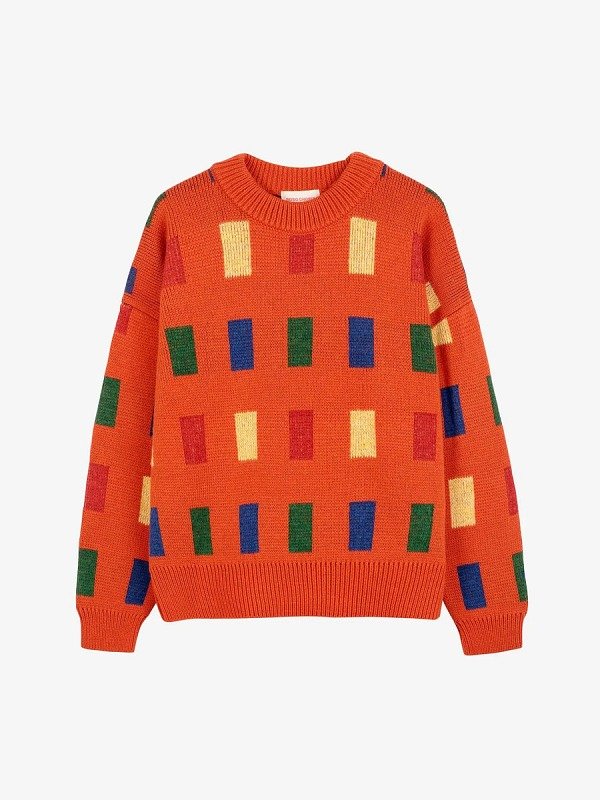 Tomorrow Is Ours 2026 Catherine Benguigui Orange Jumper - Image 2