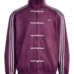 Chinese New Year 2026 Dark Purple Tang Jacket