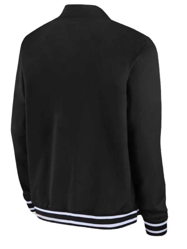 Dave Roberts LA Dodgers Blue Bomber Jacket - Image 7