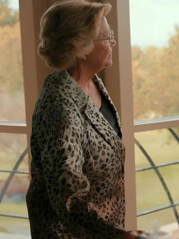 Dutton Ranch 2026 Annette Bening Leopard Blazer