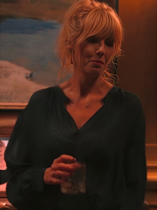 Dutton Ranch 2026 Beth Dutton Floral Blouse