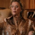 Dutton Ranch Annette Bening Bandana Silk Shirt