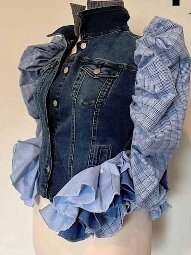 Imperfect Women S1 Kerry Washington Ruffled Jacket