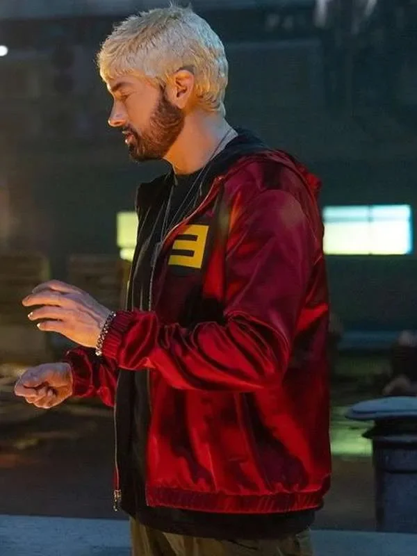Houdini Eminem Red Jacket - Image 2