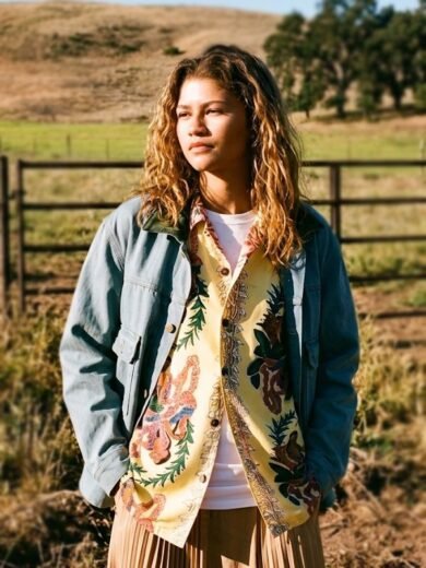 Euphoria S3 Zendaya Hawaiian Shirt