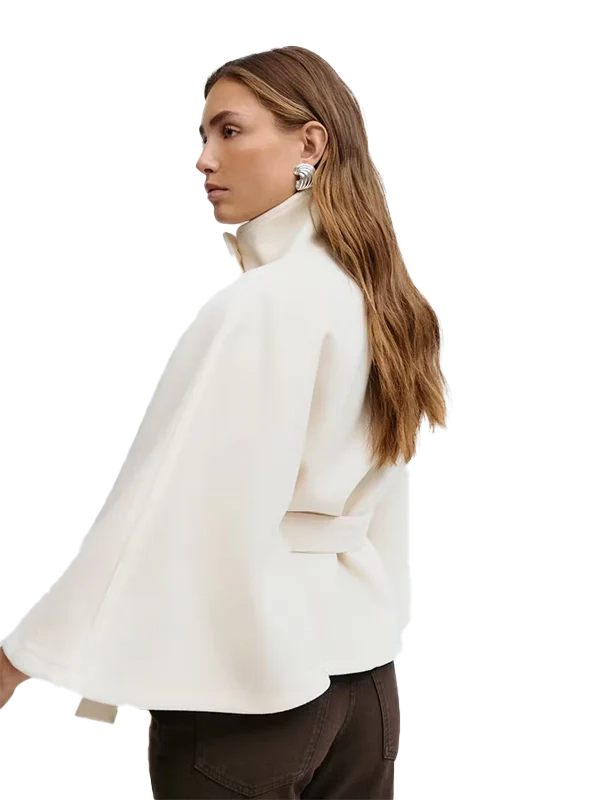 Gina Tricot Belt Cape Jacket - Image 4