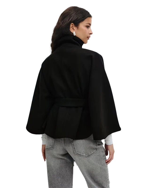 Gina Tricot Belt Cape Jacket - Image 7