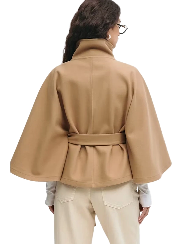 Gina Tricot Belt Cape Jacket - Image 5