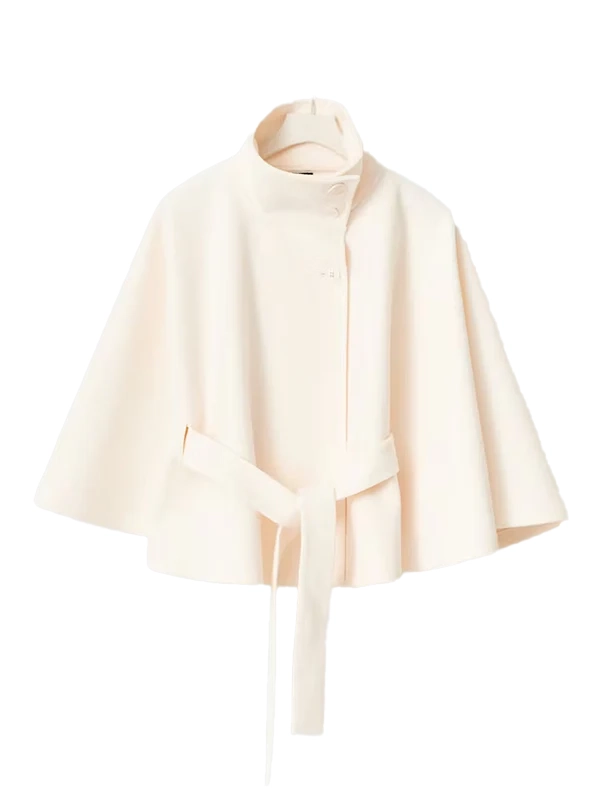 Gina Tricot Belt Cape Jacket - Image 6