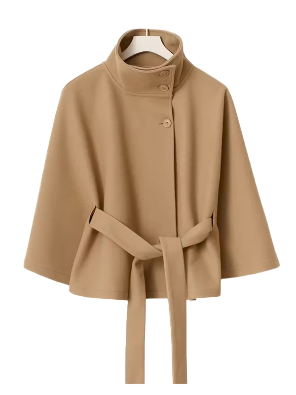 Gina Tricot Belt Cape Jacket - Image 9