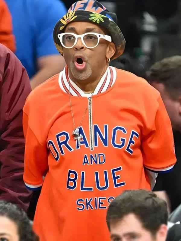 Hawks vs Knicks Gameday Spike Lee T-Shirt