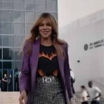 High Potential S2 Kaitlin Olson Flame Heart Tee